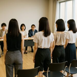 朝ドラ
オーディション
ばけばけ